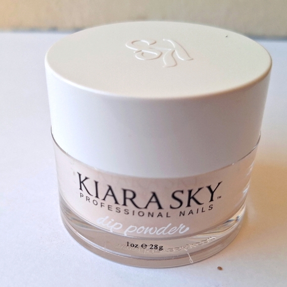 Kiara Sky Professional Nails Dipping Powder 1 oz Cream color - Picture 2 of 4